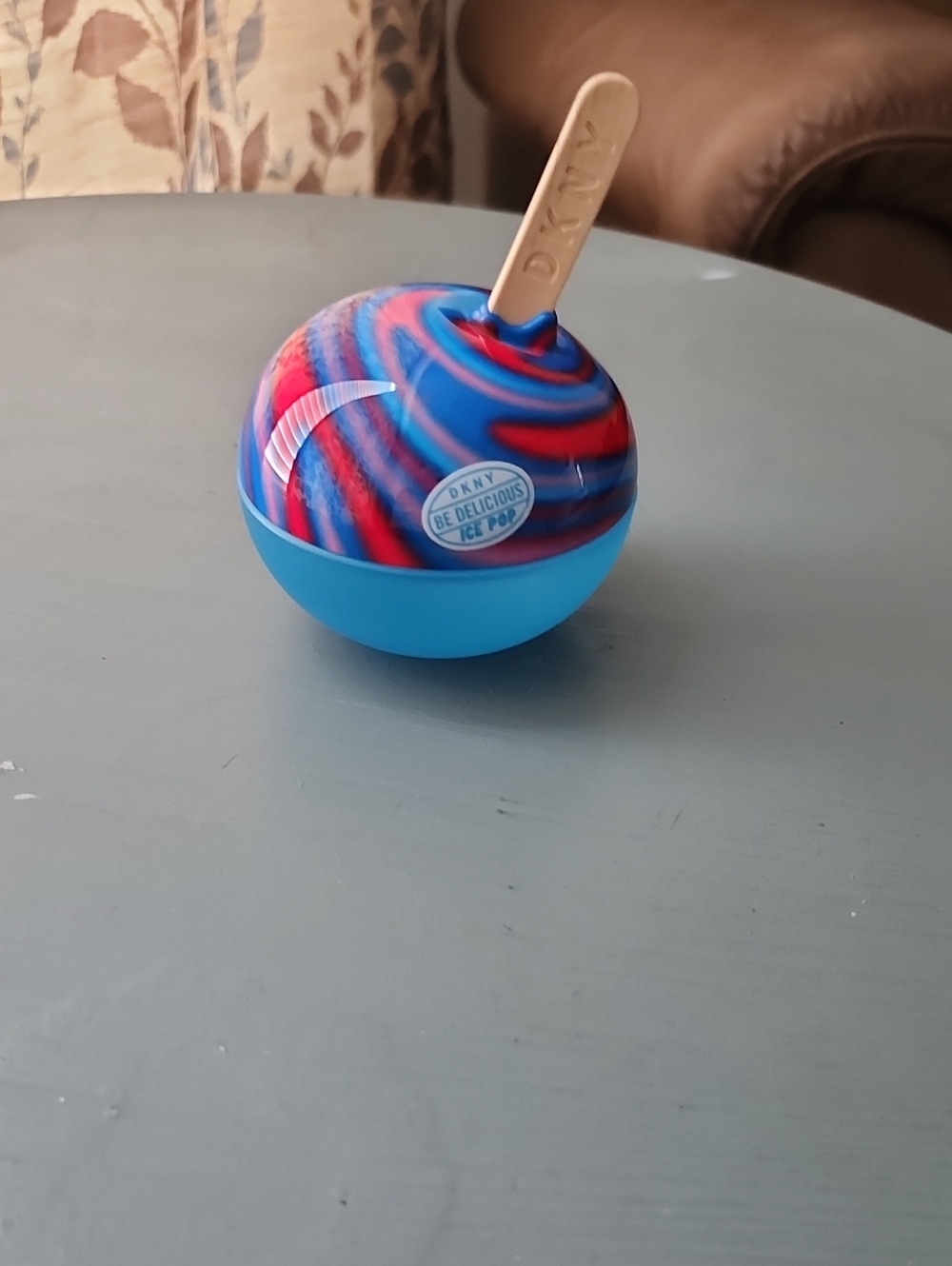 DKNY Be Delicious Pop Perfume - Blue & Red Swirl
